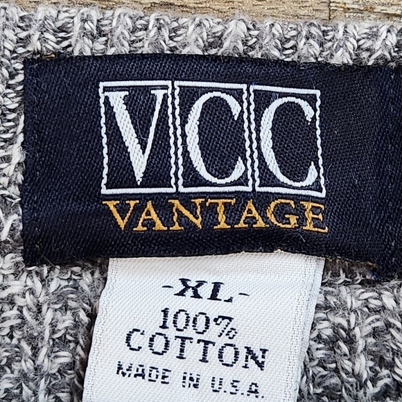 VINTAGE MADE IN USA KEEBLER ELF EMBROIDERED SWEATER SIZE XL - Picture 3 of 4